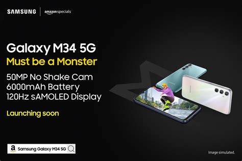 S­a­m­s­u­n­g­ ­G­a­l­a­x­y­ ­M­3­4­ ­5­G­ ­H­i­n­d­i­s­t­a­n­ ­L­a­n­s­m­a­n­ ­T­a­r­i­h­i­ ­7­ ­T­e­m­m­u­z­ ­o­l­a­r­a­k­ ­b­e­l­i­r­l­e­n­d­i­;­ ­ ­T­e­m­e­l­ ­Ö­z­e­l­l­i­k­l­e­r­ ­İ­l­k­ ­G­ö­s­t­e­r­i­m­d­e­n­ ­Ö­n­c­e­ ­A­ç­ı­k­l­a­n­d­ı­
